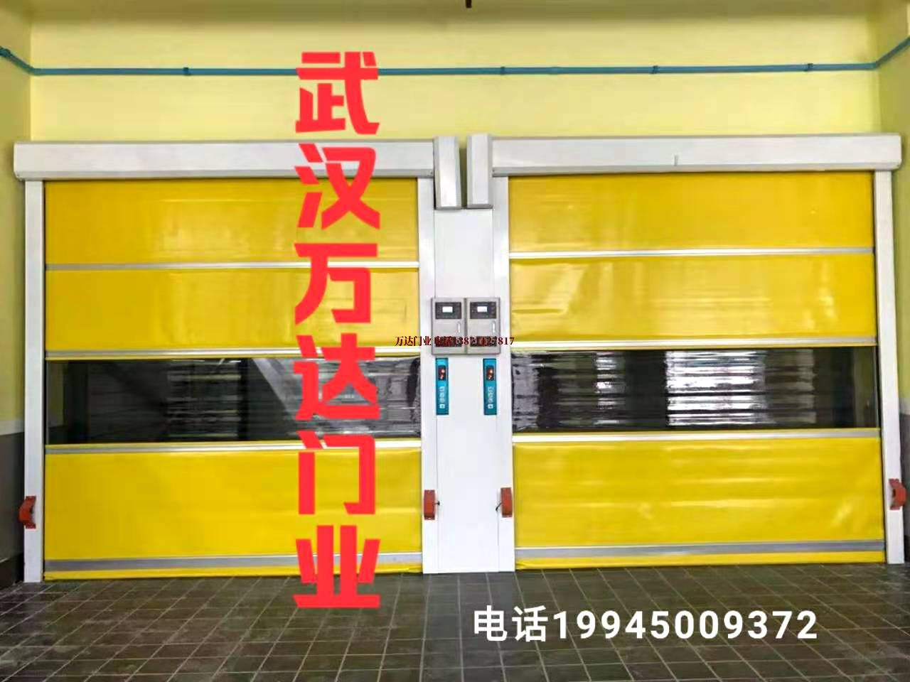 西乌珠穆沁柔性大门