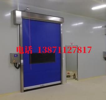 西乌珠穆沁拉链密封快速卷帘门